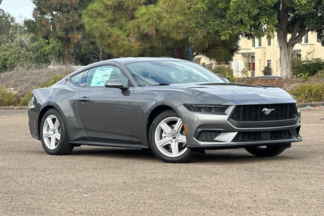 2026 Ford Mustang EcoBoost® Fastback