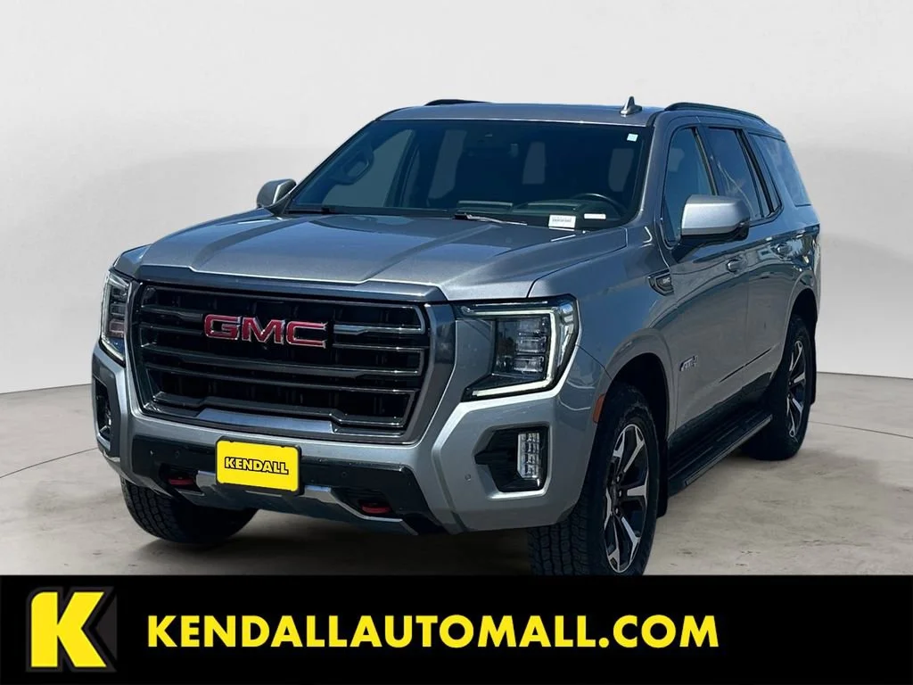 Used 2024 Sterling Metallic GMC AT4 image 1