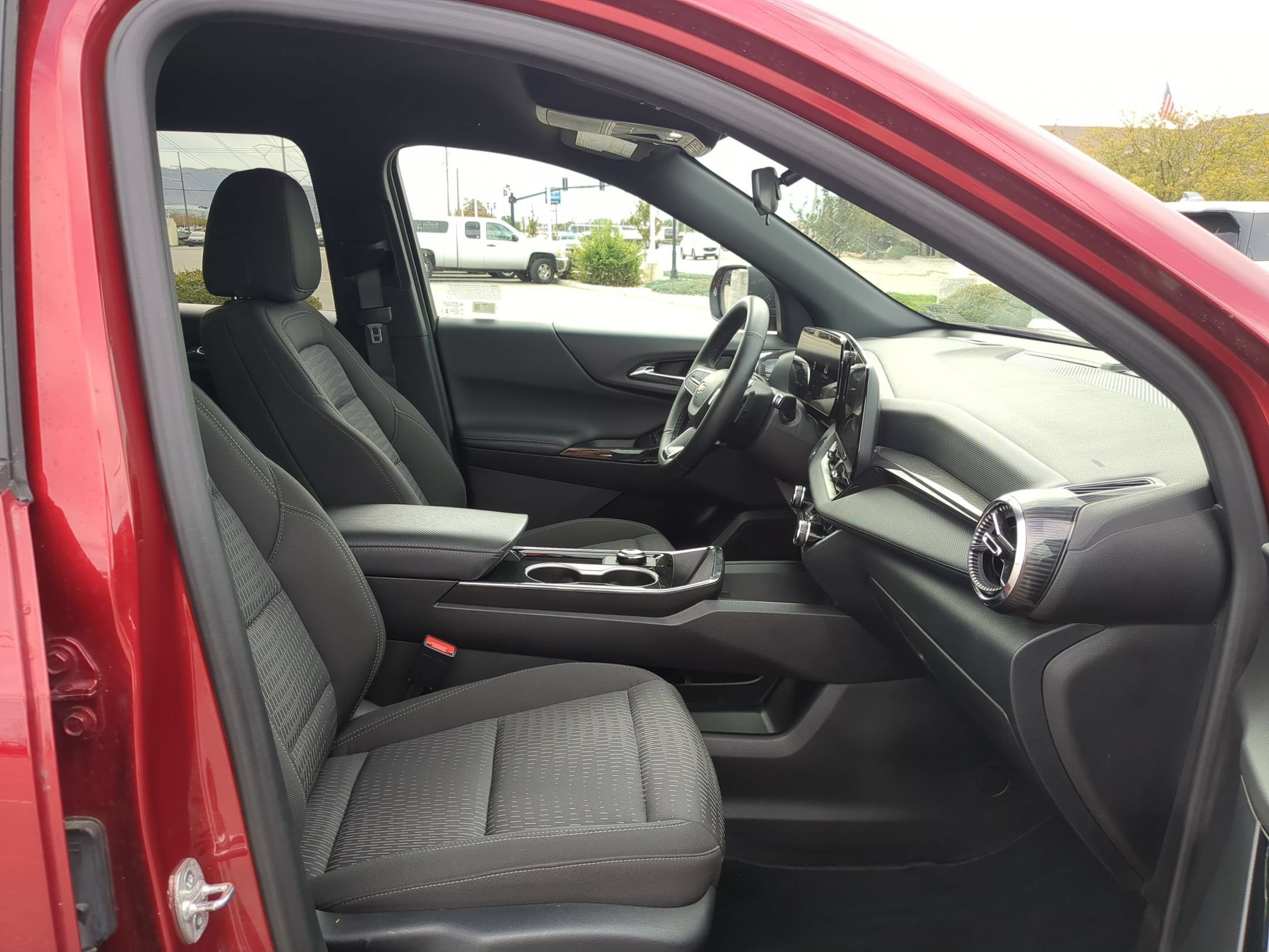 Used 2026 Radiant Red Tintcoat Chevrolet AWD LT image 31
