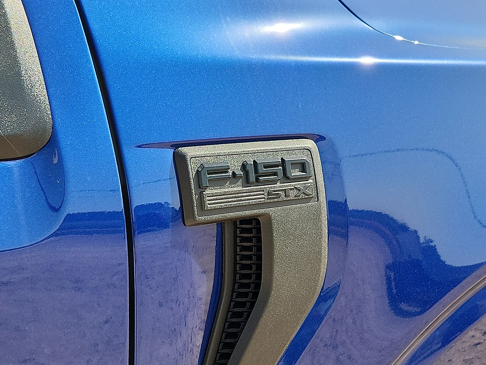 New 2026 Argon Blue Metallic Ford STX image 10