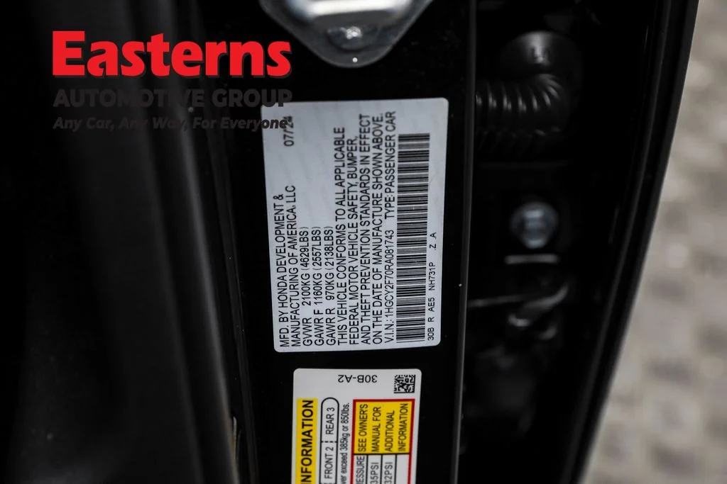 Used 2024 Black Honda Sport-L image 33