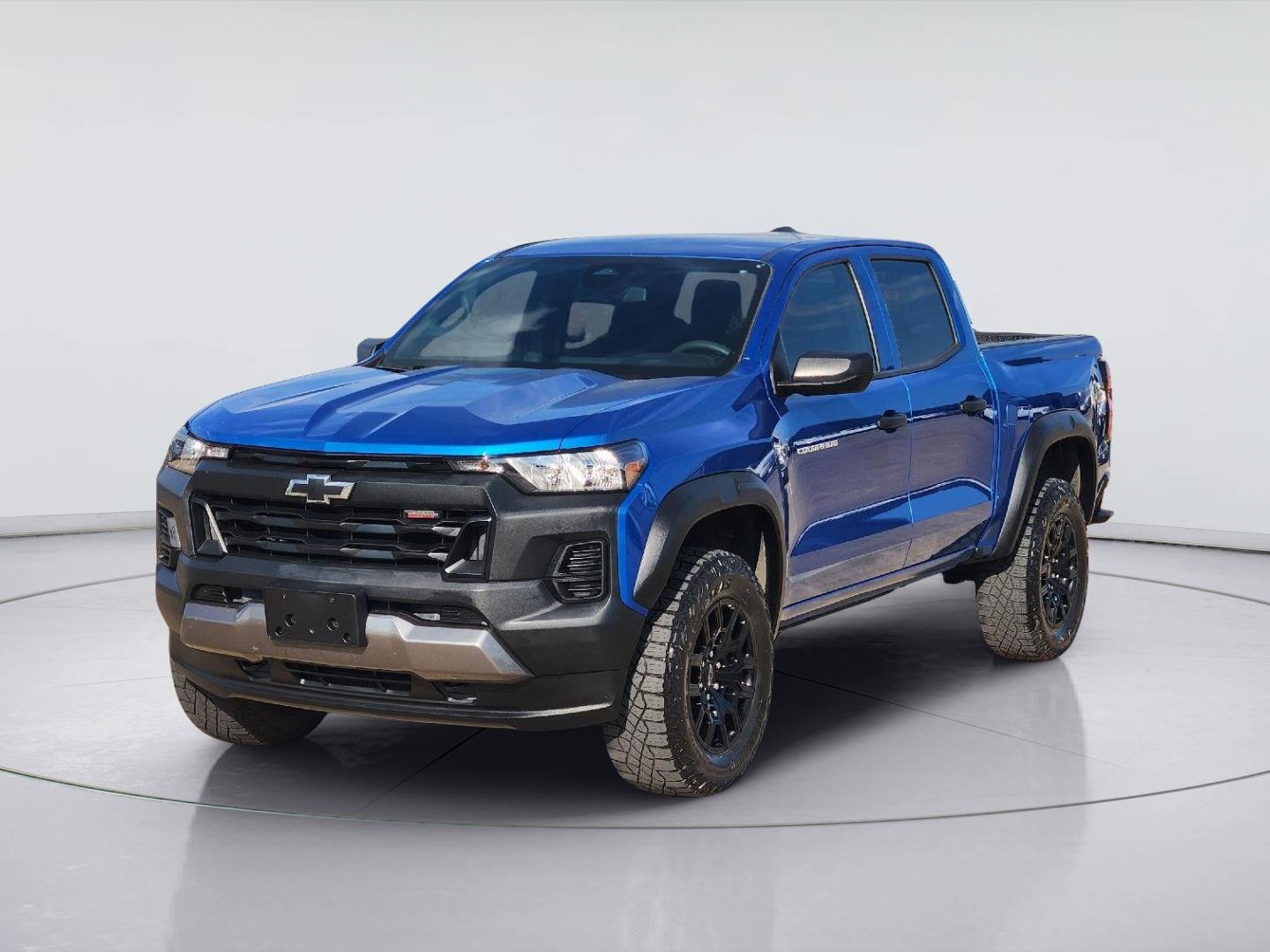 Used 2023 Glacier Blue Metallic Chevrolet 4WD Trail Boss image 3