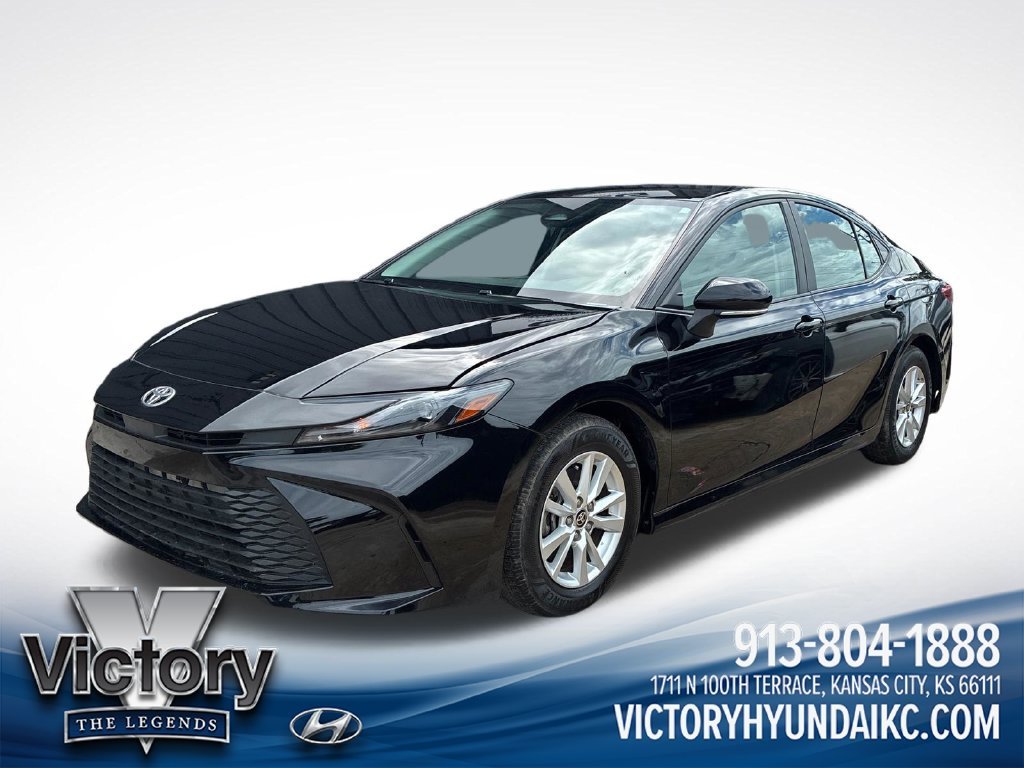 Used 2025 Black Toyota LE image 1