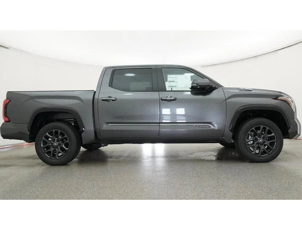 New 2026 Magnetic Gray Metallic Toyota Platinum i-FORCE MAX image 27