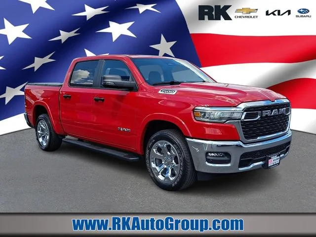 2025 Ram 1500 Big Horn Crew Cab 4x4 5'7