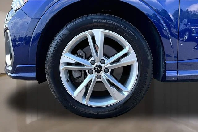 Certified Used 2023 Blue Audi Premium image 34