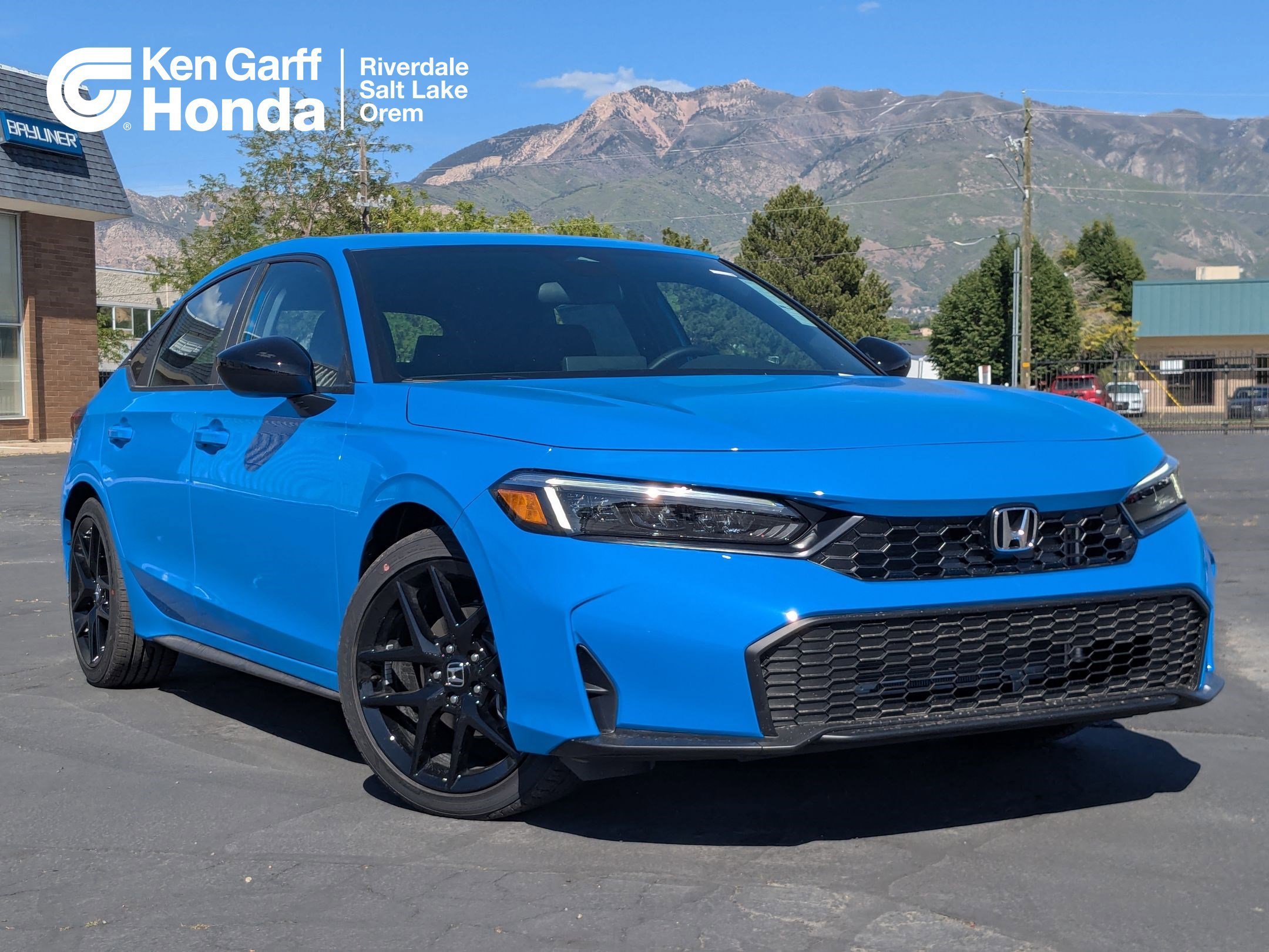 2026 Honda Civic Sport CVT's photo