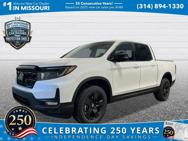 2026 Honda Ridgeline Black Edition