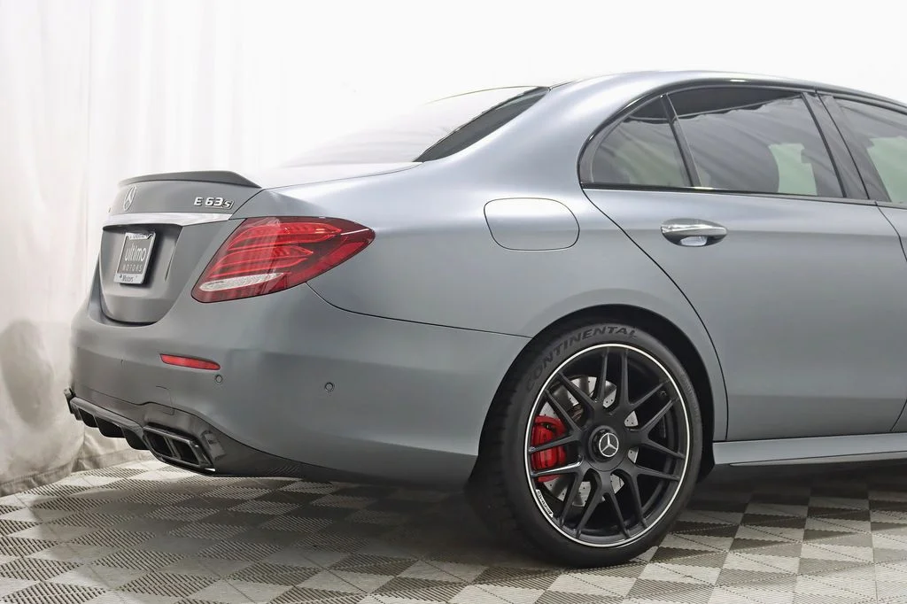Used 2018 Gray Mercedes-Benz E 63 S AMG® image 9