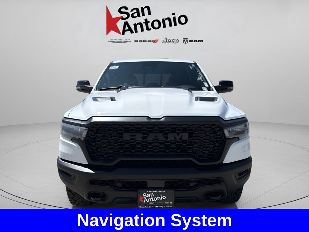 New 2026 Bright White Clear-Coat Exterior Paint RAM Rebel image 3