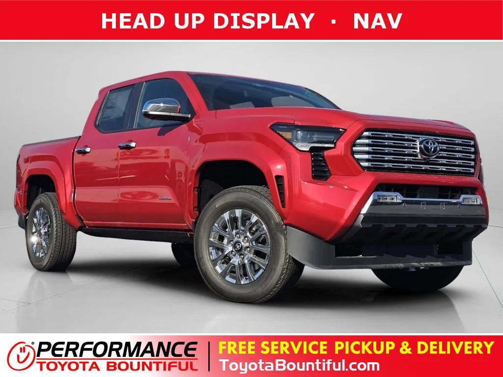2025 Toyota Tacoma