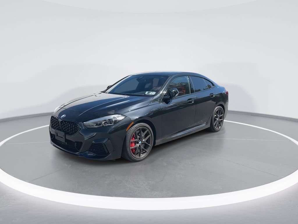 Certified Used 2024 Black Sapphire Metallic BMW M235i xDrive image 4