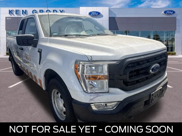 2022 Ford F-150 XL