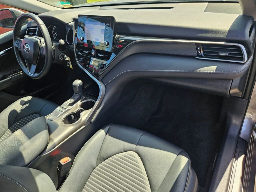 Used 2024 Predawn Gray Mica Toyota SE image 31