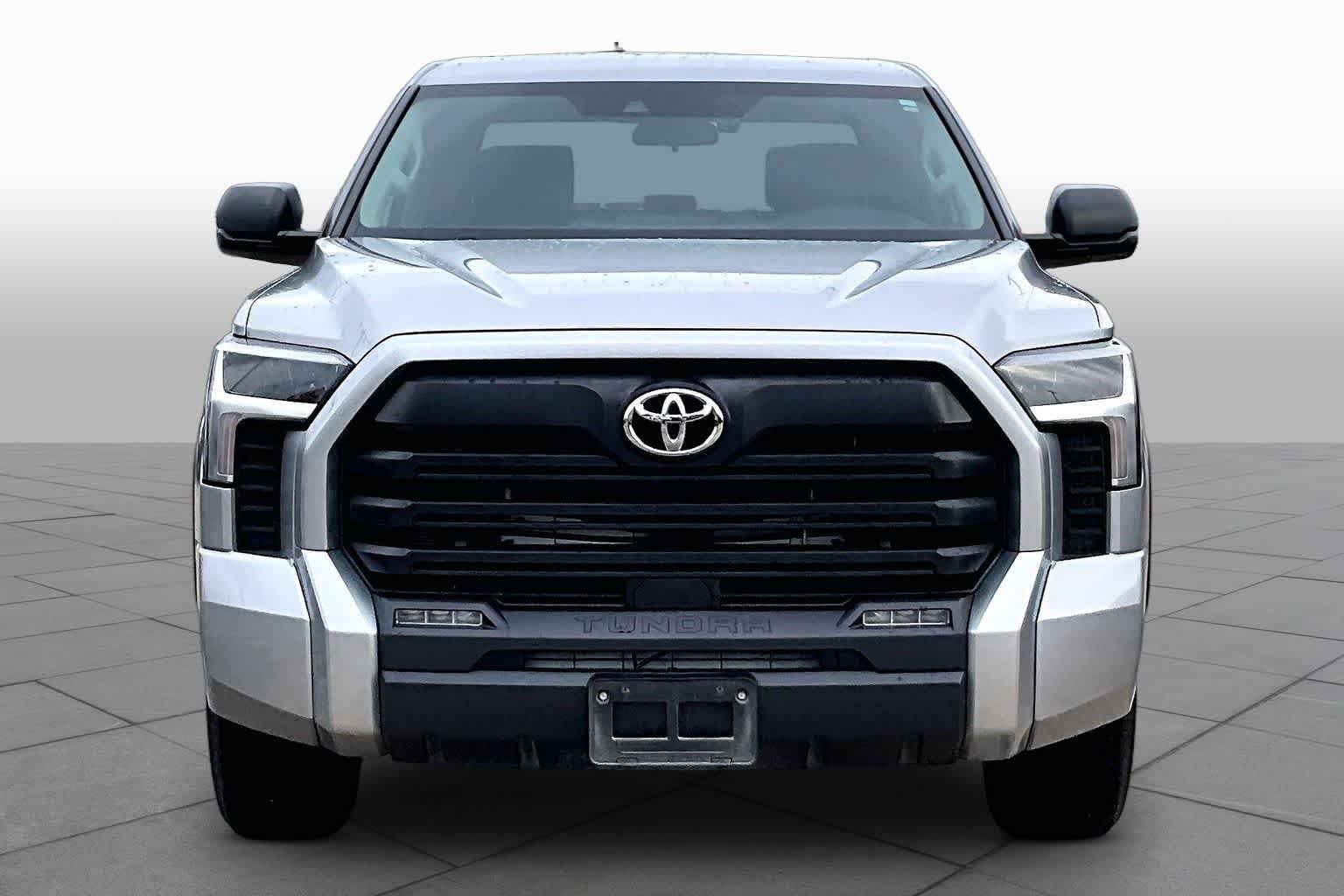 Used 2024 Celestial Silver Metallic Toyota SR5 image 4