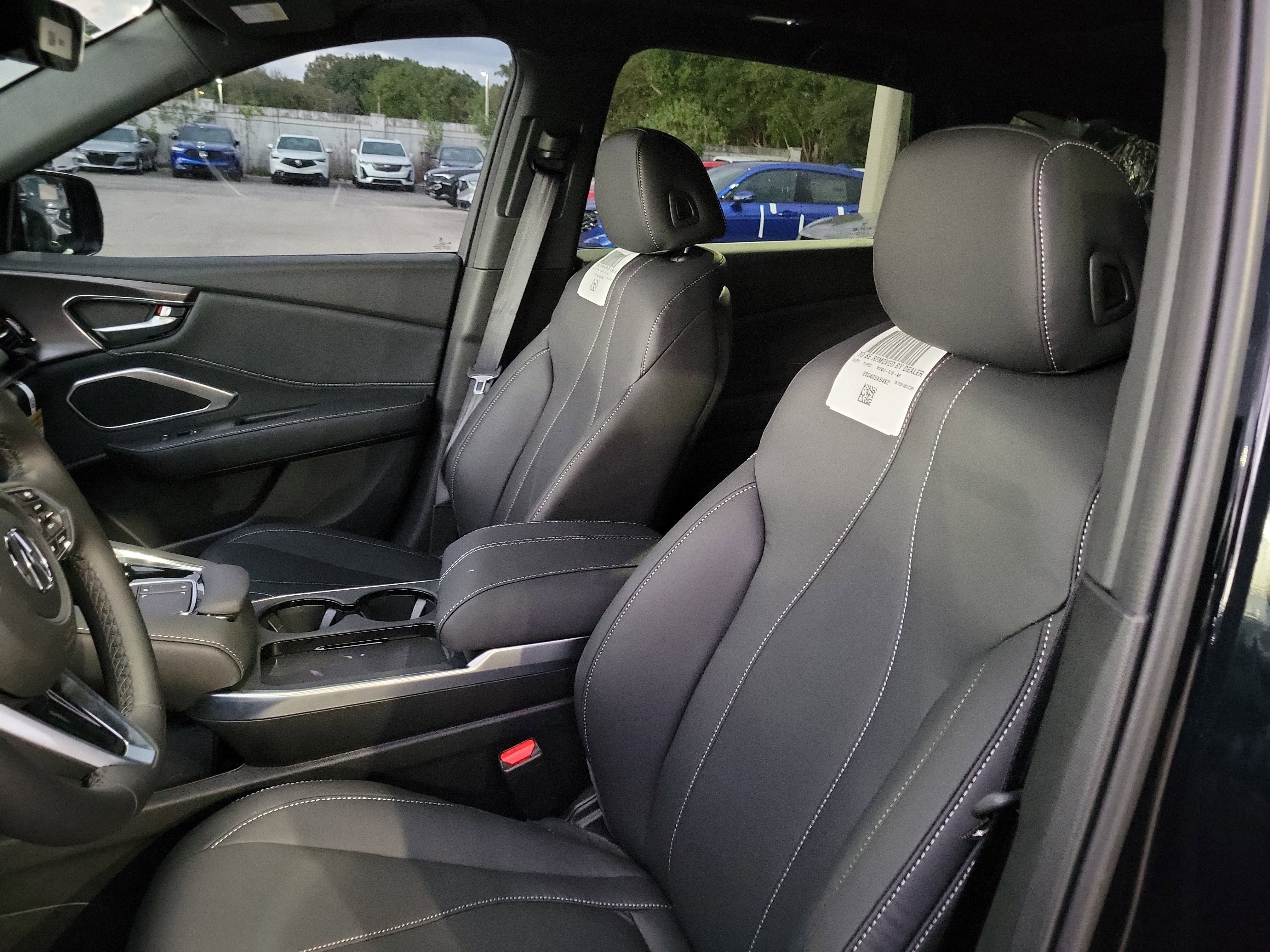 New 2026 Majestic Black Pearl Acura  image 8