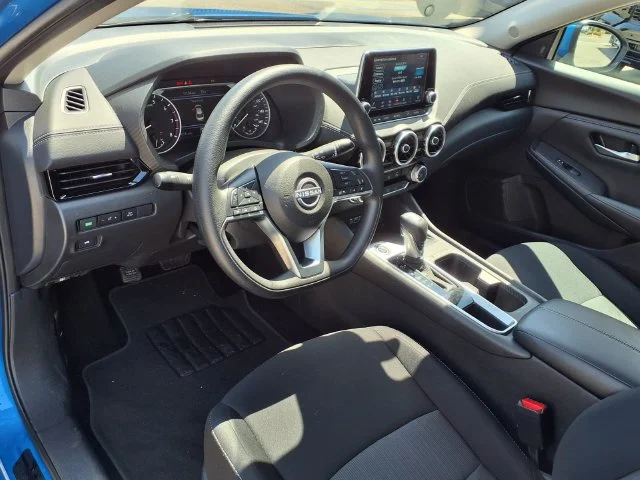 Certified Used 2025 Blue Nissan SV image 5