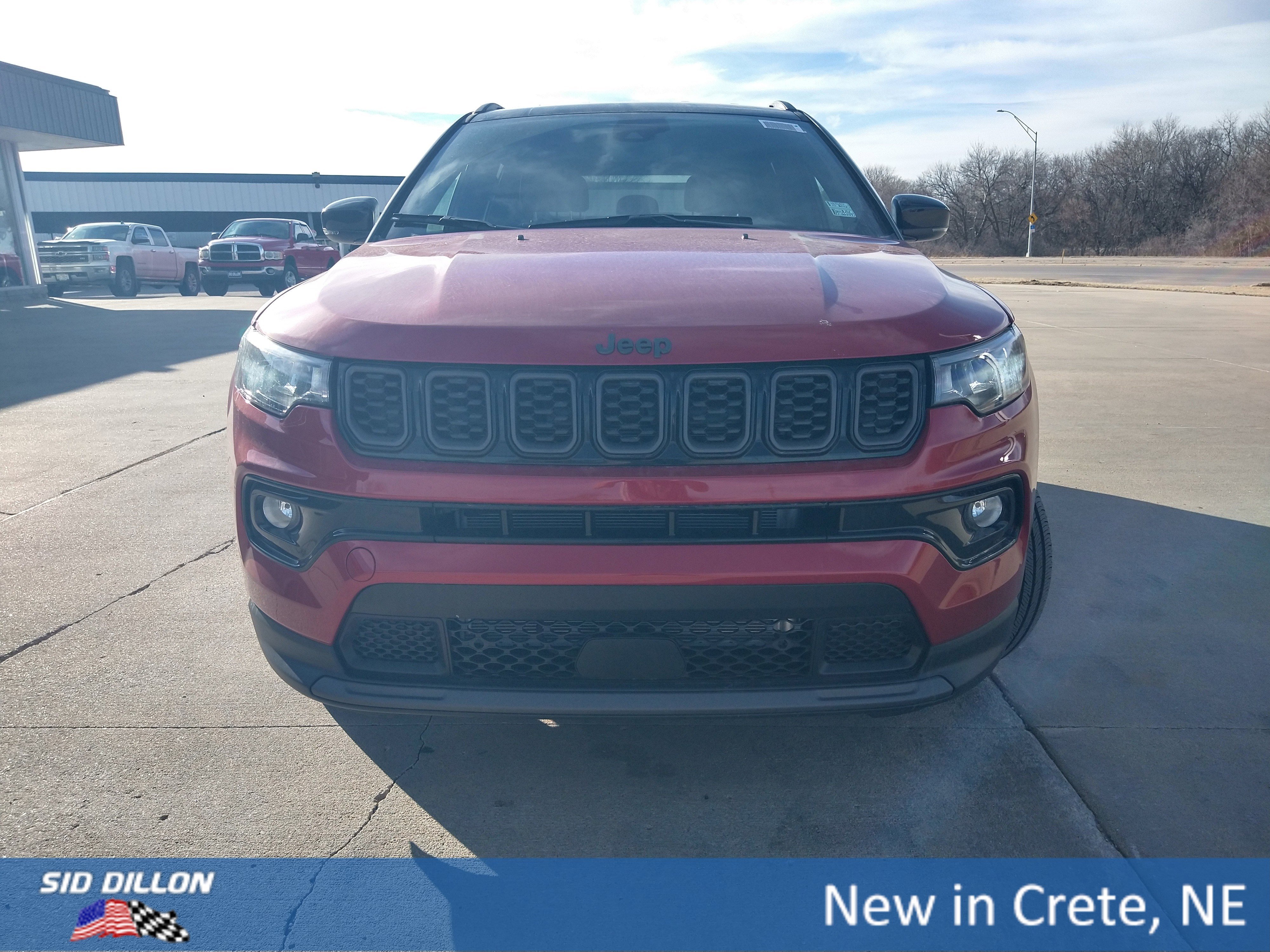 New 2026 Red Hot Pearlcoat Jeep Limited image 12