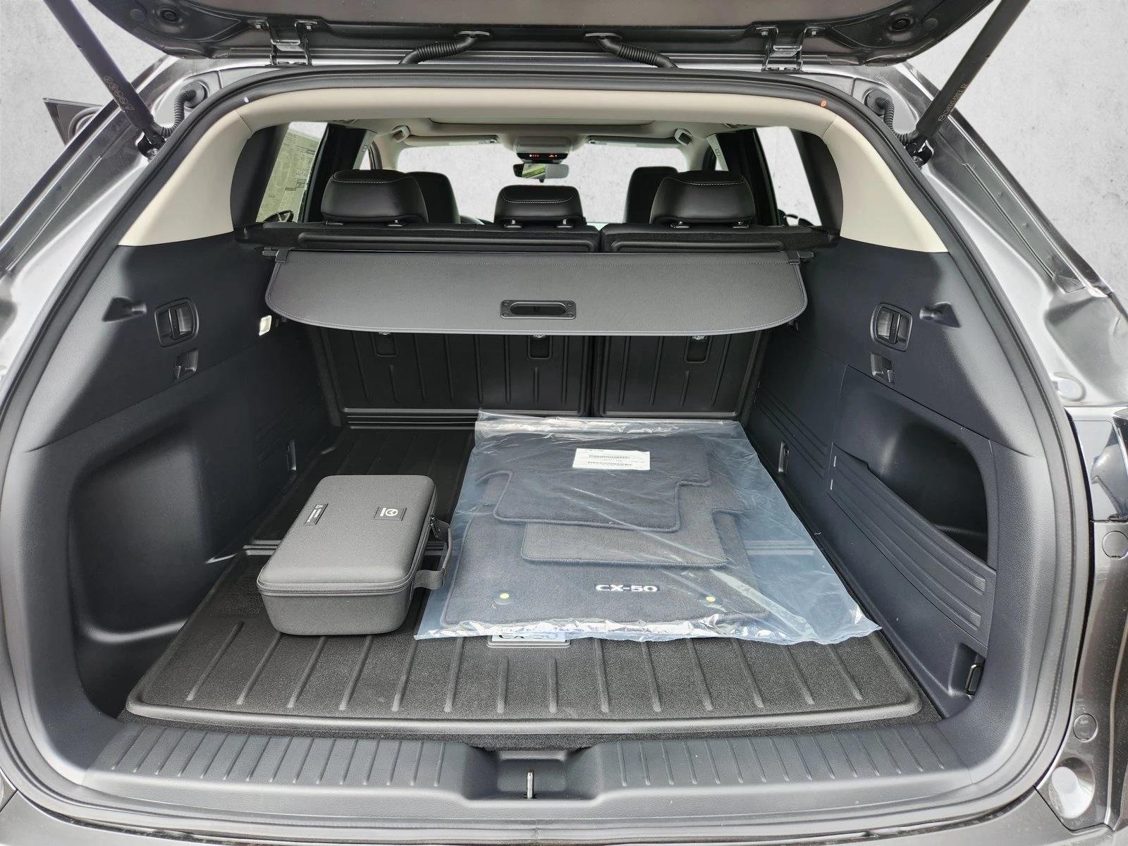 New 2026 Machine Gray Metallic Mazda Preferred AWD image 16