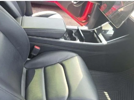 Used 2020 White Tesla Performance image 3