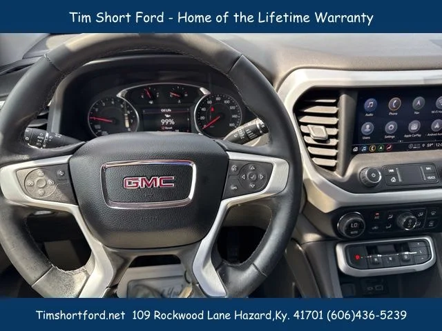Used 2023 Silver GMC SLT image 12