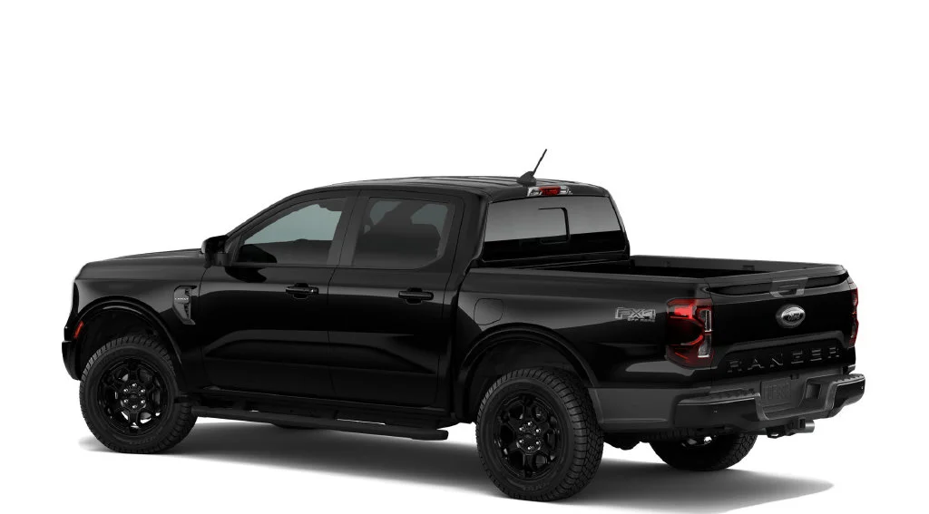 New 2026 SHADOW BLACK Ford Lariat image 2