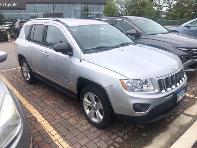 Used 2011 Silver Jeep Base image 2