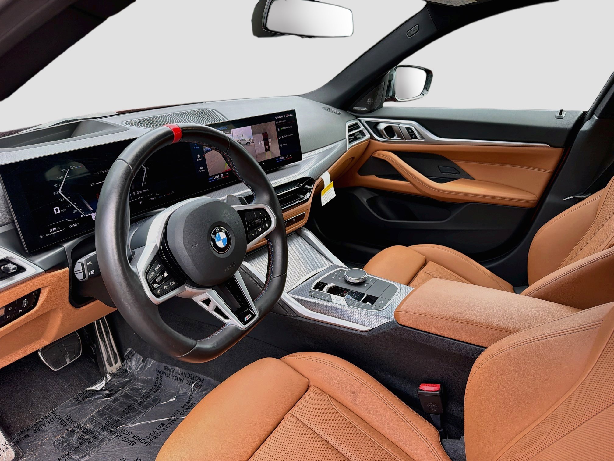 Used 2025 Vegas Red Metallic BMW M440i xDrive image 26