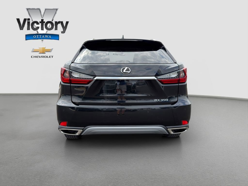Used 2021 Black Lexus RX 350 image 5