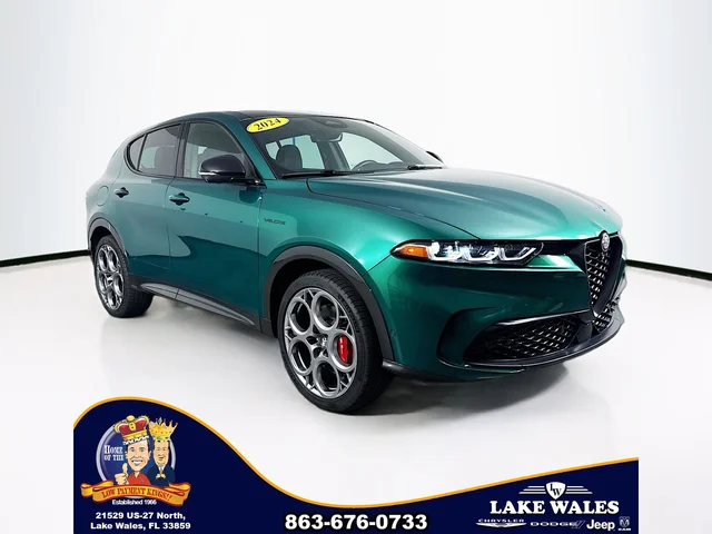 2024 Alfa Romeo Tonale Veloce