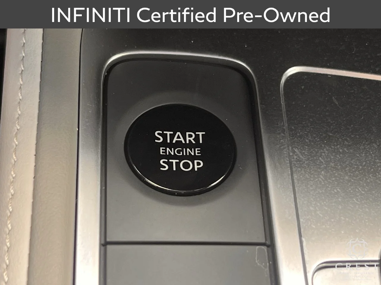 Certified Used 2027 Warm Titanium Black Obsid INFINITI AUTOGRAPH image 21