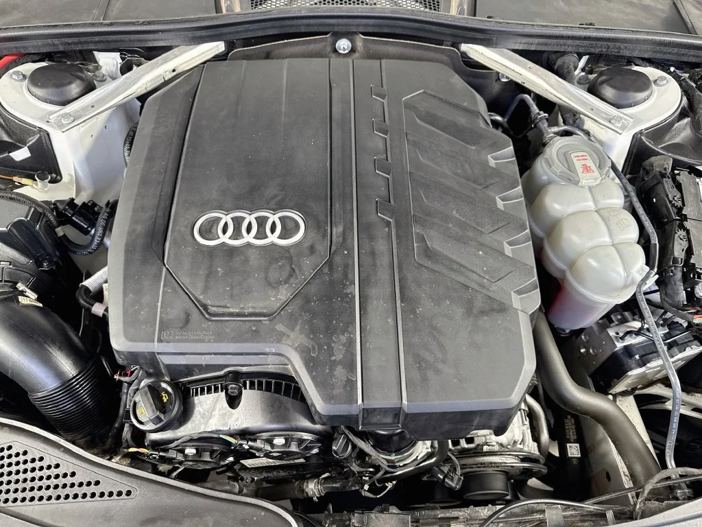 Used 2024 White Audi 45 S line Premium Plus image 39