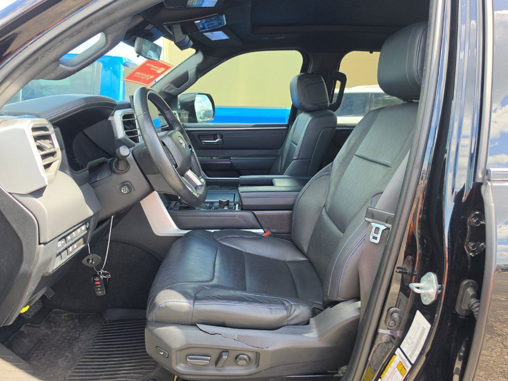 Used 2023 Black Toyota Platinum image 9