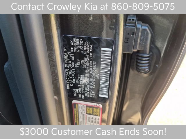 New 2026 Interstellar Gray Kia EX image 31