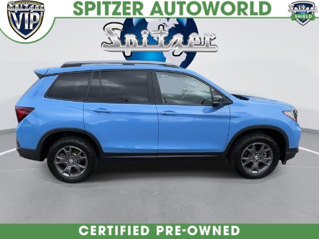 Used 2024 Blue Honda TrailSport image 3