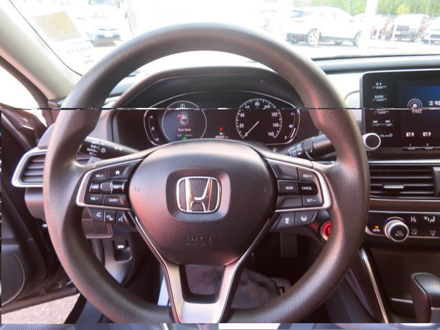 Used 2018 Crystal Black Pearl Honda LX 1.5T image 25