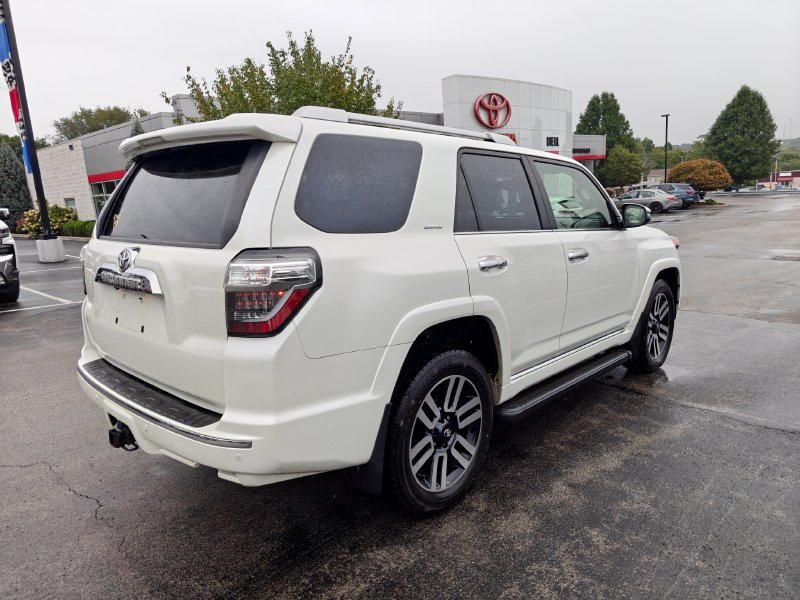 Used 2023 White Toyota Limited image 4