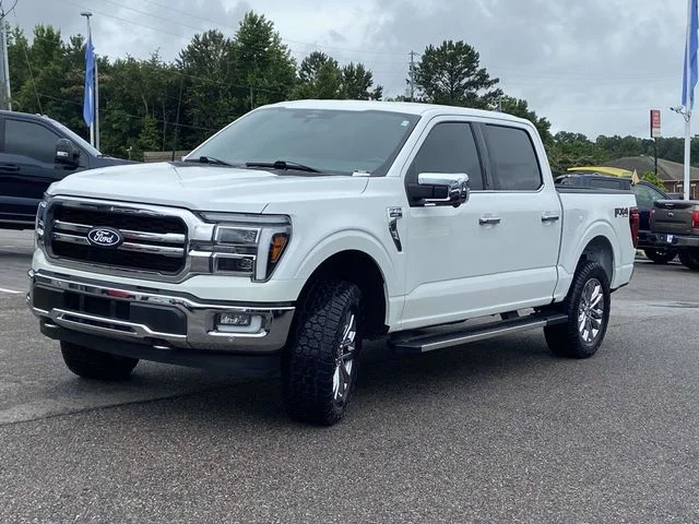 Certified Used 2024 White Ford Lariat image 21
