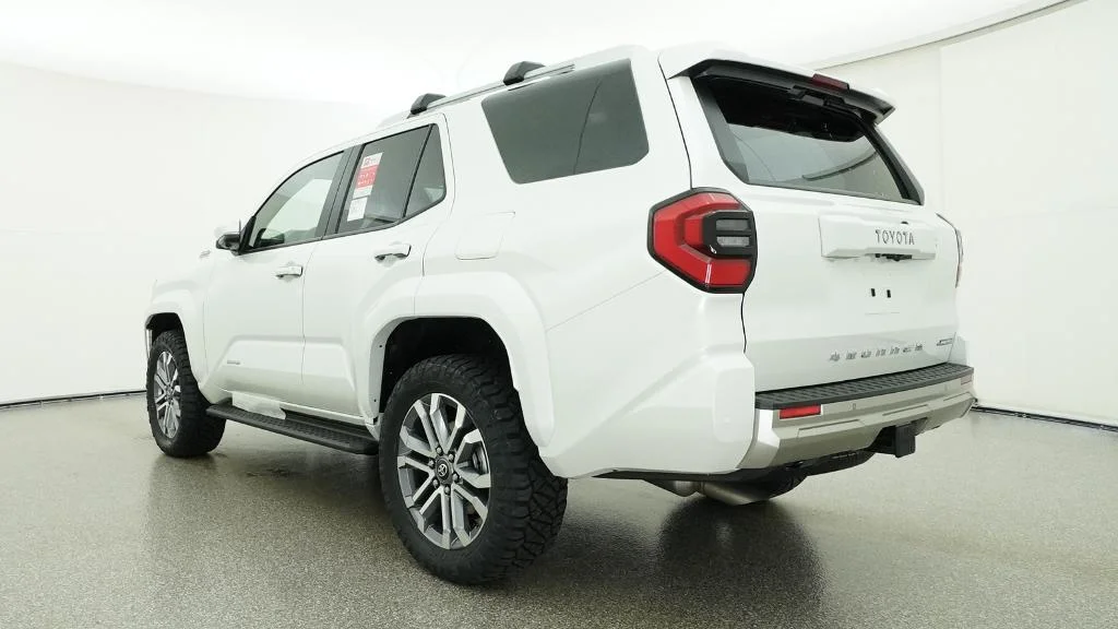 New 2026 Wind Chill Pearl Toyota Limited i-FORCE MAX image 4