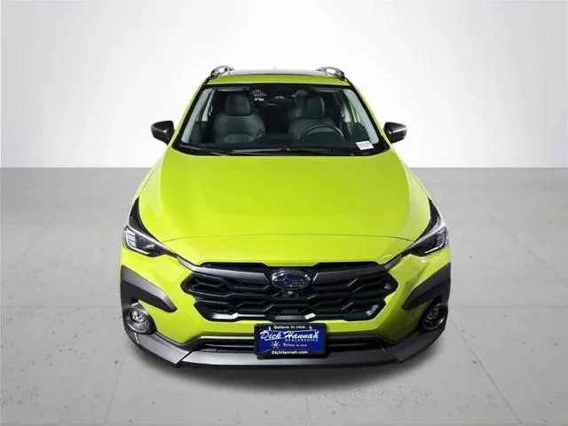 New 2026 CITRON YELLOW PEARL Subaru Limited Hybrid image 3