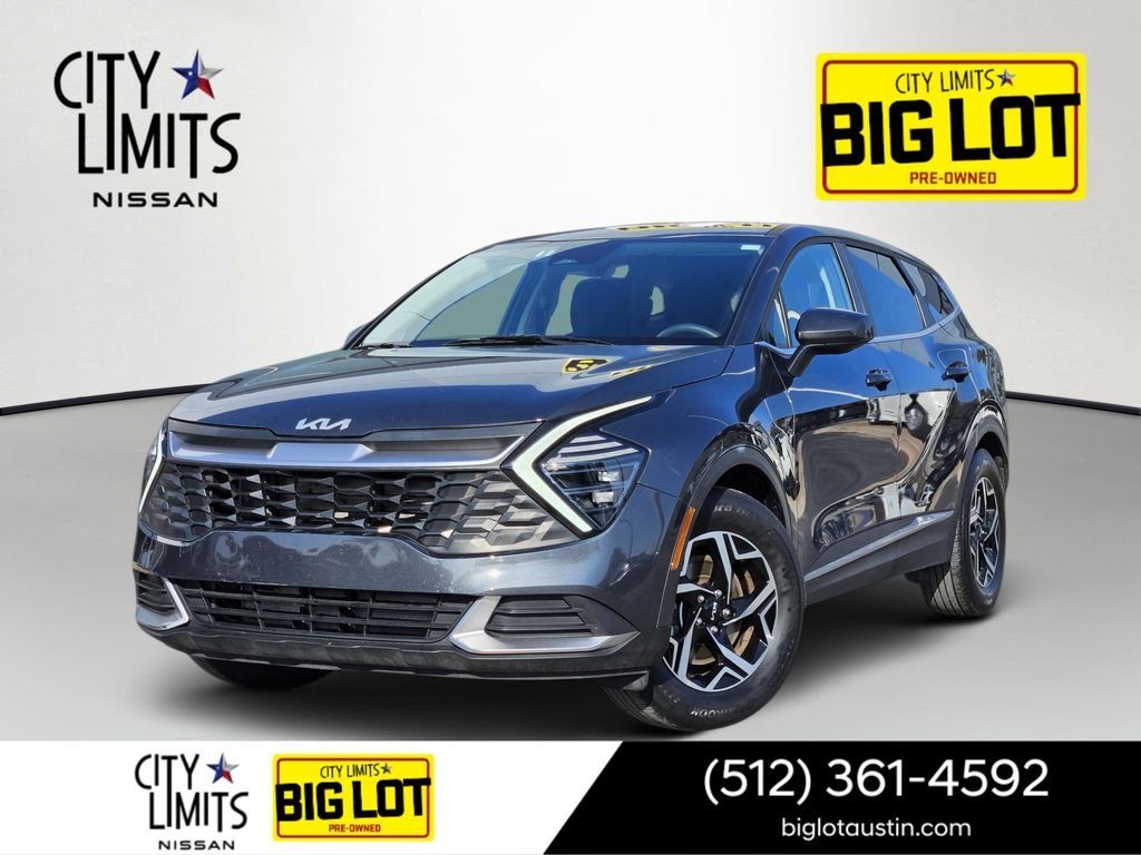 Used 2024 Gray Kia LX image 1