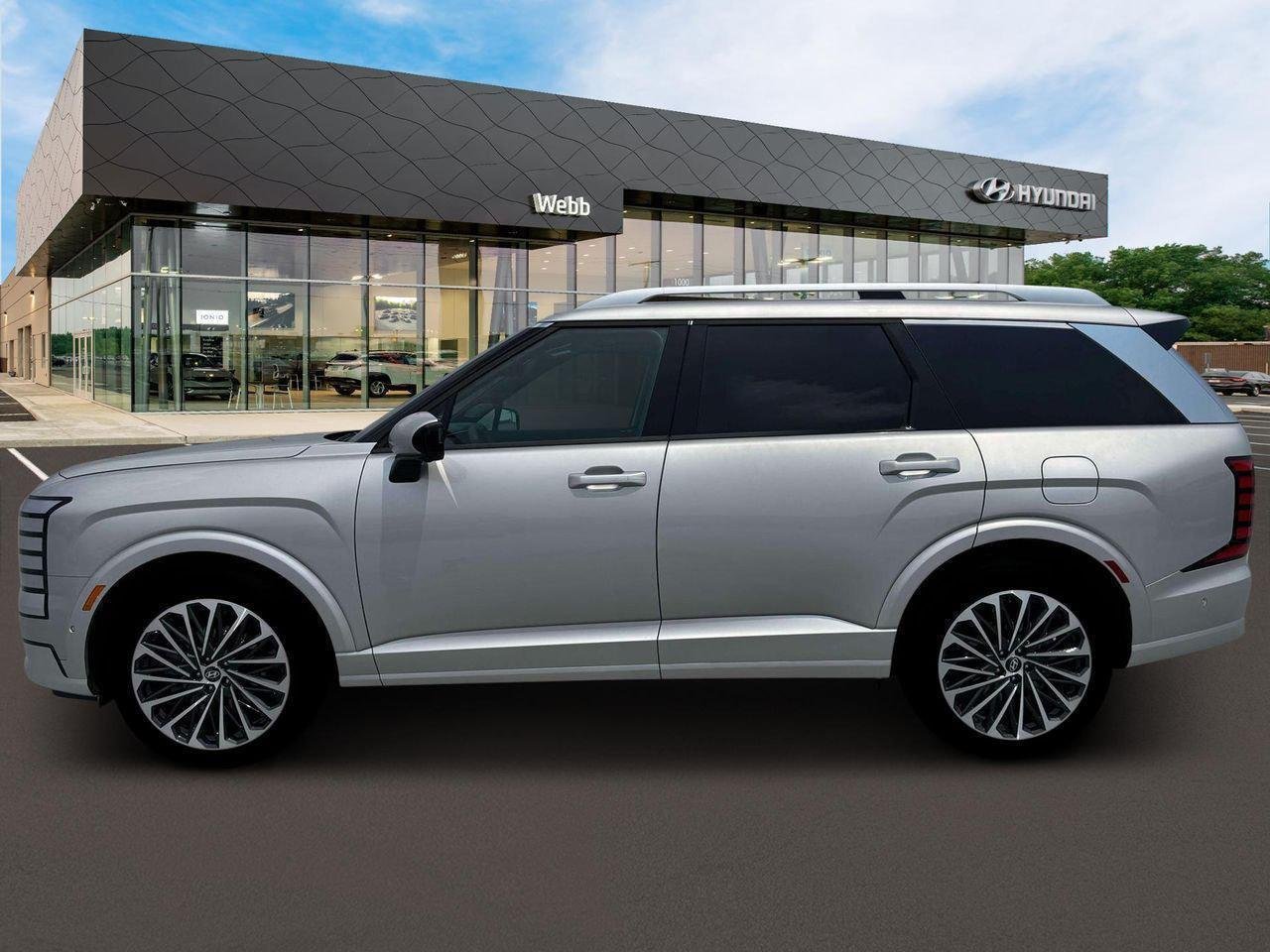 New 2026 Silver Hyundai Calligraphy image 3