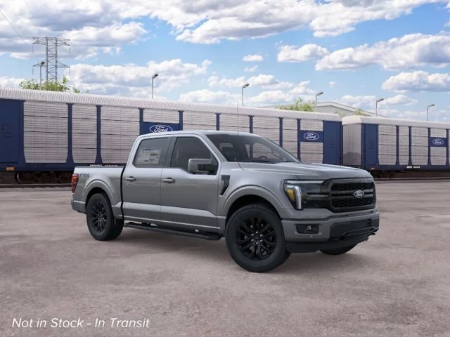 New 2026 Carbonized Gray Metallic Ford Lariat® image 7