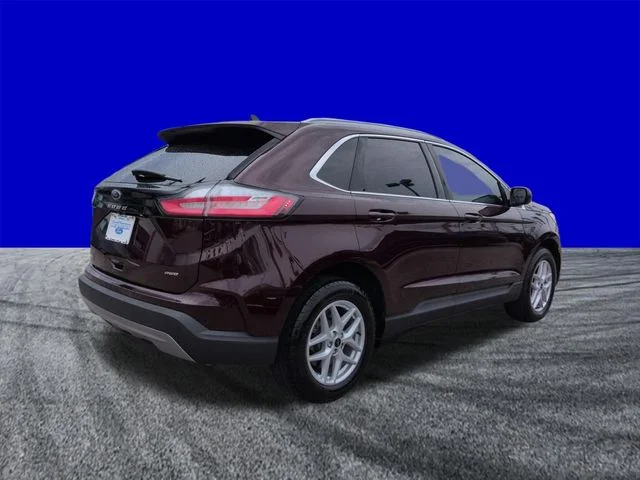 Certified Used 2024 2024 FORD EDGE SEL Ford SEL image 4