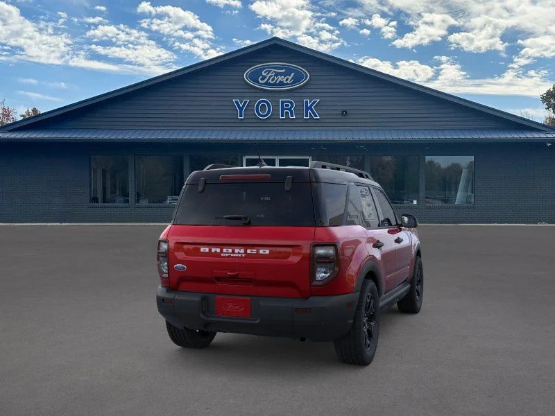 New 2026 Red Ford Outer Banks image 8