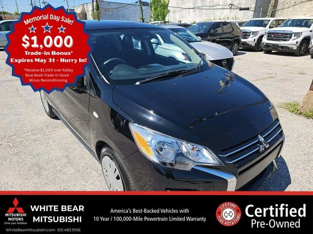 2024 Mitsubishi Mirage ES CVT's photo
