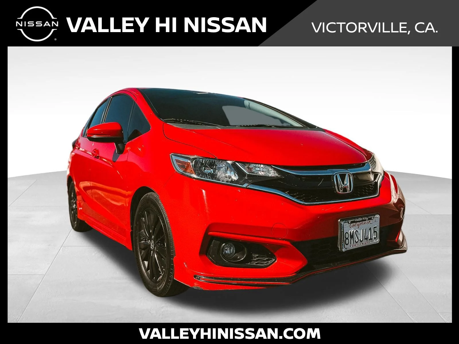 Used 2019 Red Honda Sport image 1