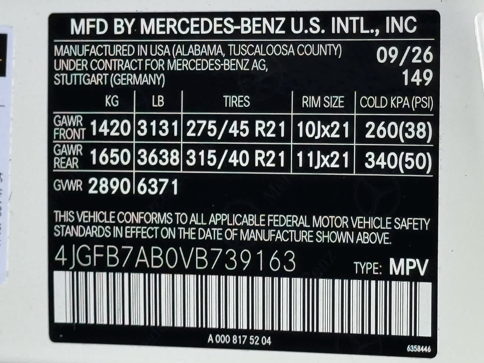 New 2027 Polar White Mercedes-Benz GLE 350 image 20
