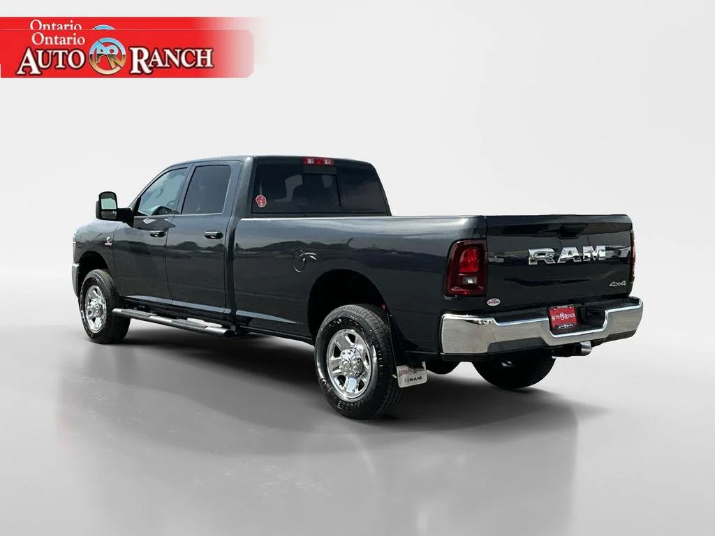 New 2026 Forged Blue Metallic Exterior Paint RAM Tradesman image 3