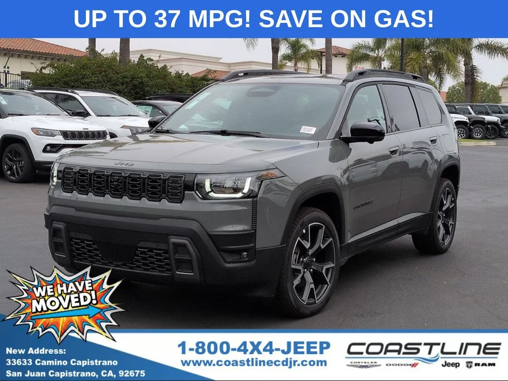 2026 Jeep Cherokee Overland HEV 4X4's photo
